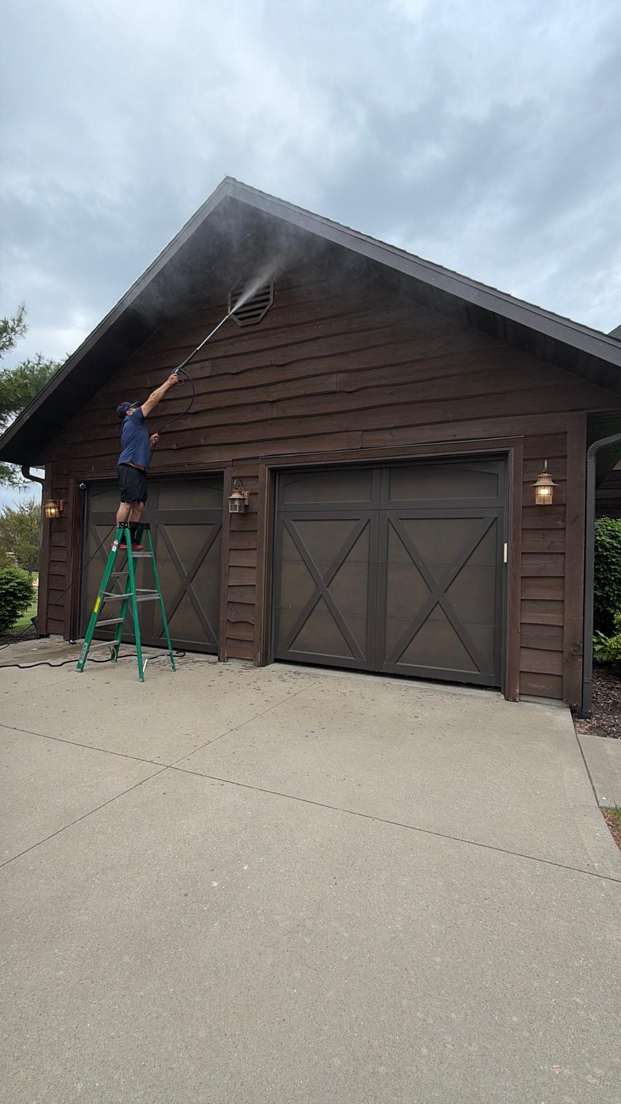 Power washing services